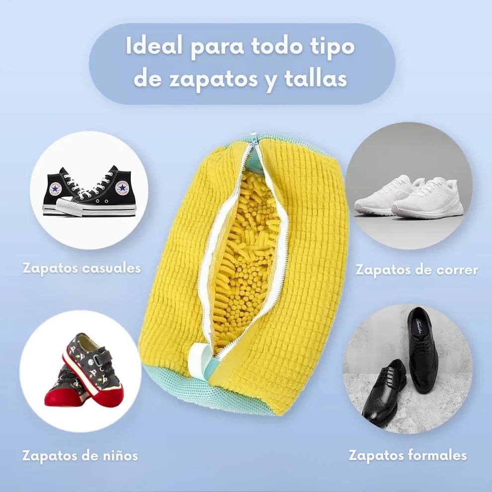 Bolsa para Lavar Zapatos TenisFresh
