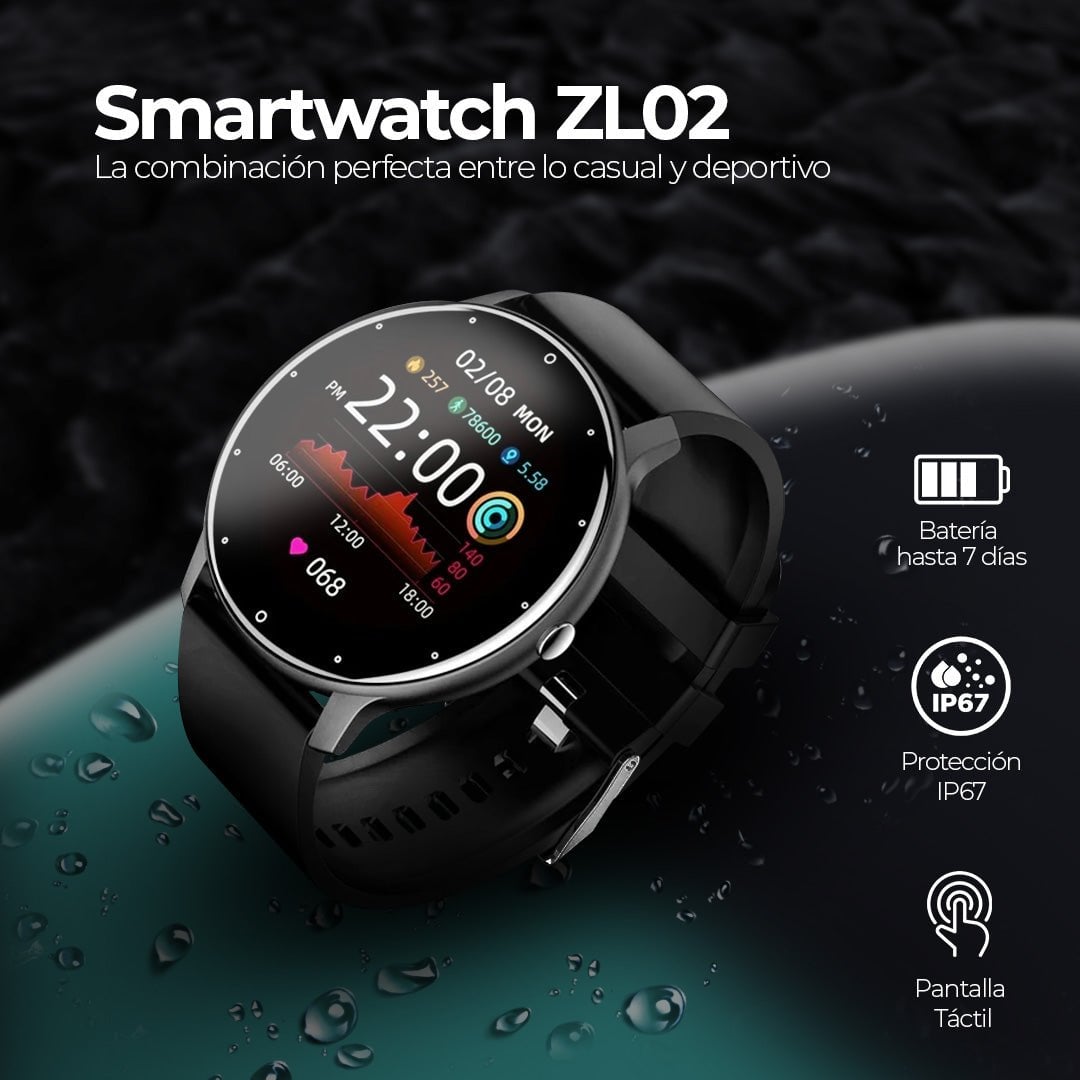  Tecnológico Smart Watch ZLPro+ 2026