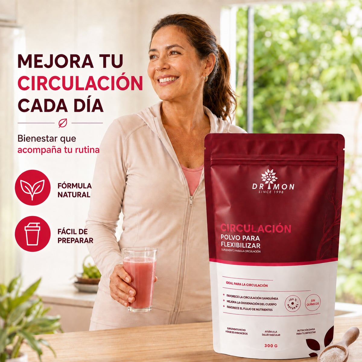 DR. MON CIRCULACIÓN® | RECUPERA LA LIGEREZA EN TUS PIERNAS Y VUELVE A MOVERTE MEJOR 🚶❤️