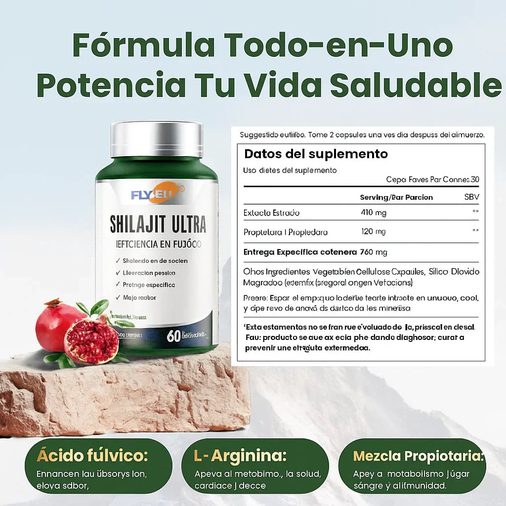 2X 1 HASTA AGOTAR EL STOCK SHILAJIT ULTRA® – Energía natural, vitalidad diaria  + 🎁ENVÍO GRATIS