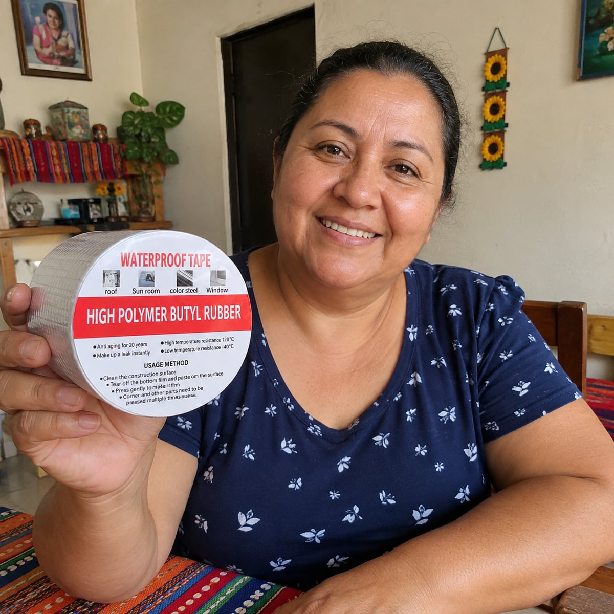 Foto de Doña Maritza