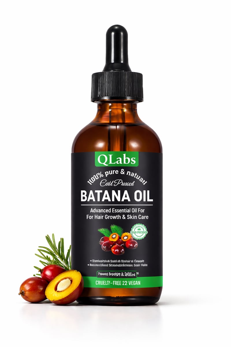Combo Aceite &amp; Shampoo de Batana 100% puro y Original Lumiglass™