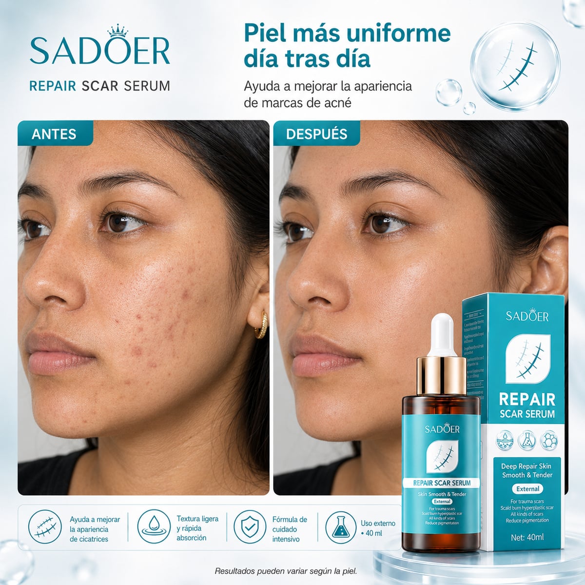 Serum Eliminador de Cicatrices