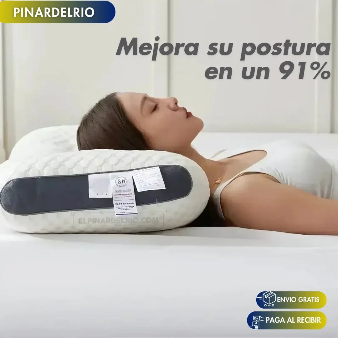 Almohadas Cervical Ortopedica ConfortDream + Envio Gratis