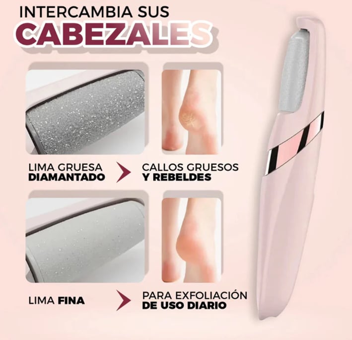 SmoothPro™ - Removedor Eléctrico De Callos Recargable