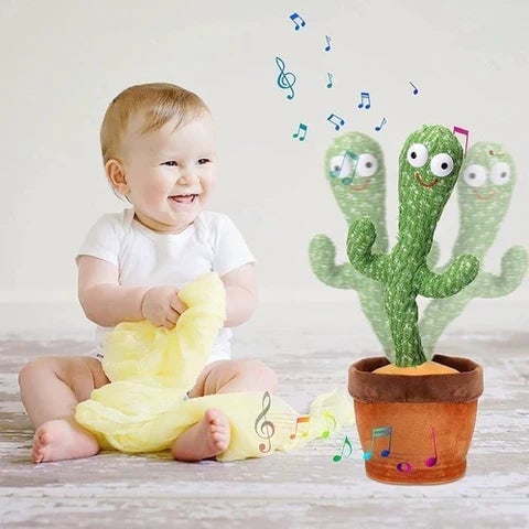 🌵 ¡EL CACTUS QUE BAILA, CANTA Y REPITE TODO LO QUE DICES! 😂