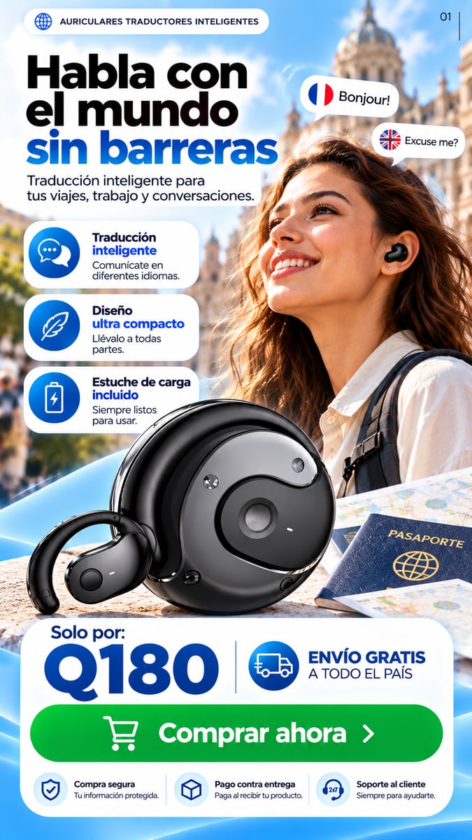 audifonos traductores