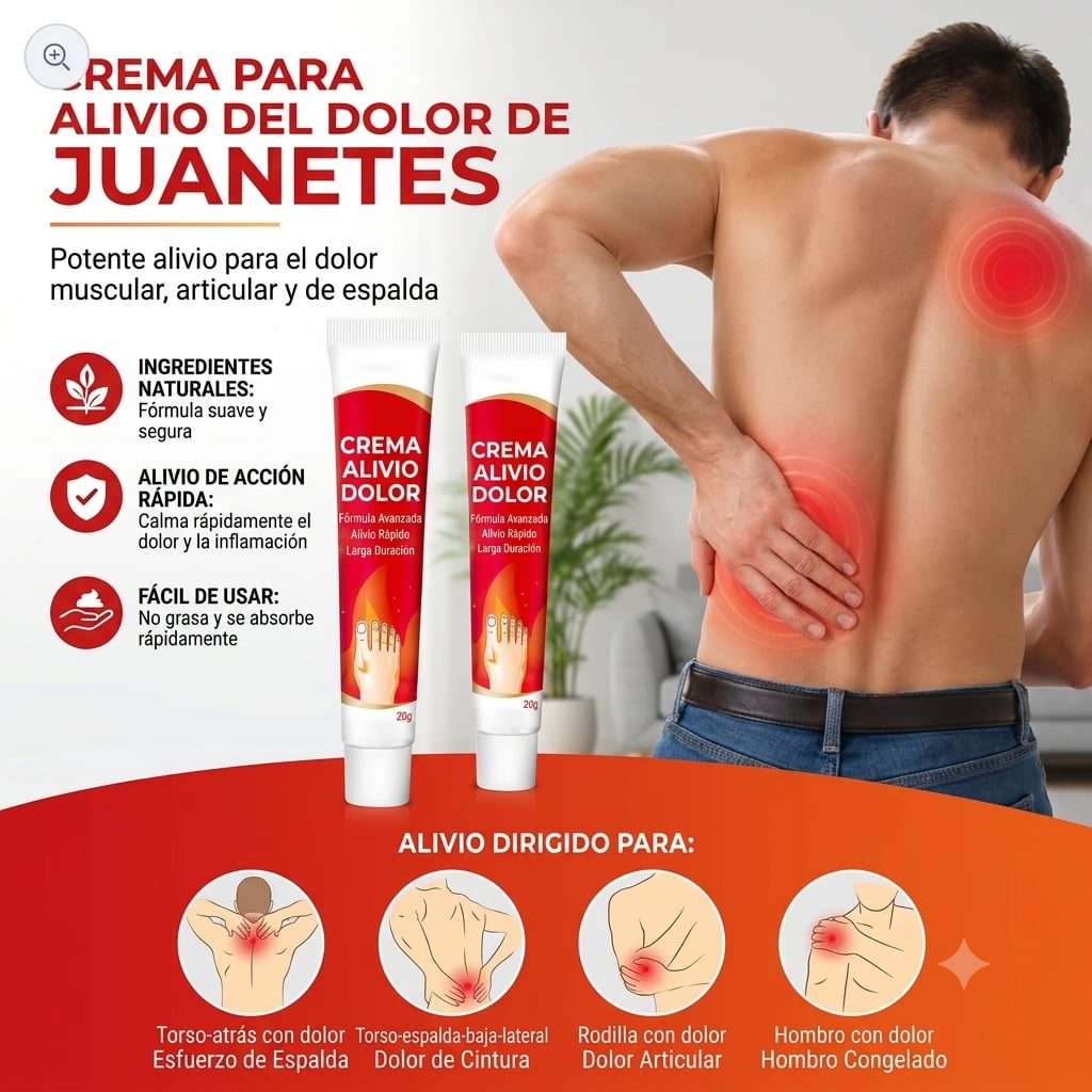 Bunion Relief™ | Crema para Aliviar el Dolor de Juanetes e Inflamación-ENVIO GRATIS 🎁