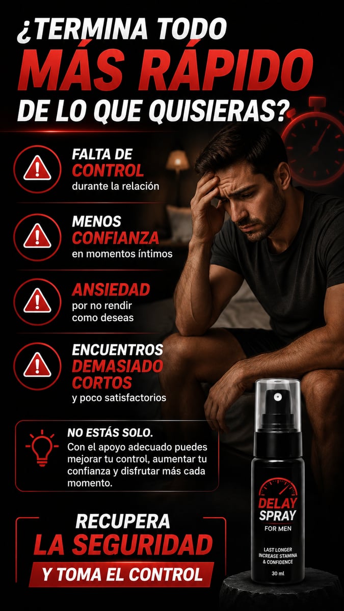 RockThrust™ - Spray Para Erecciones Duras + ENVIO GRATIS