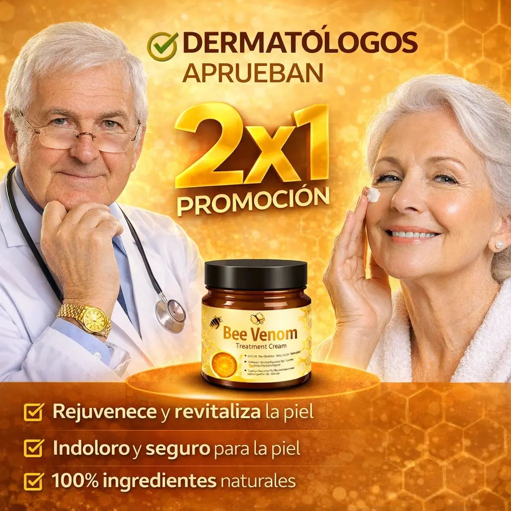 ✨ Renueva tu piel de manera natural con 🌿Bee Venom ✨