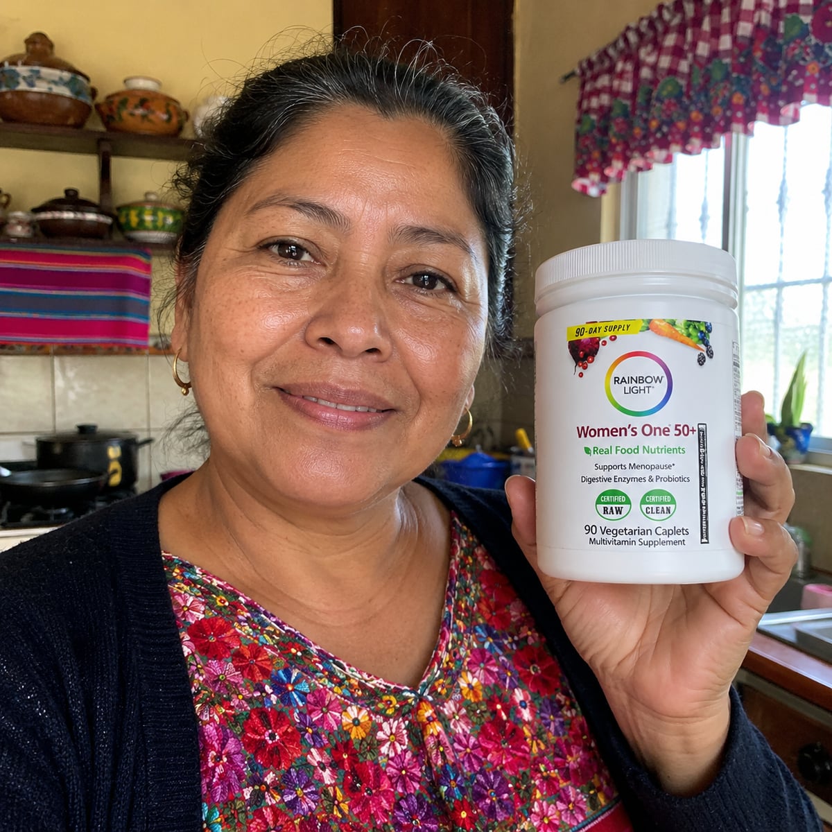 Ultimas Unidades!! - MULTIVITAMINICO RAINBOW LIGHT WOMEN ONE 50+ Envío Gratis 🚚