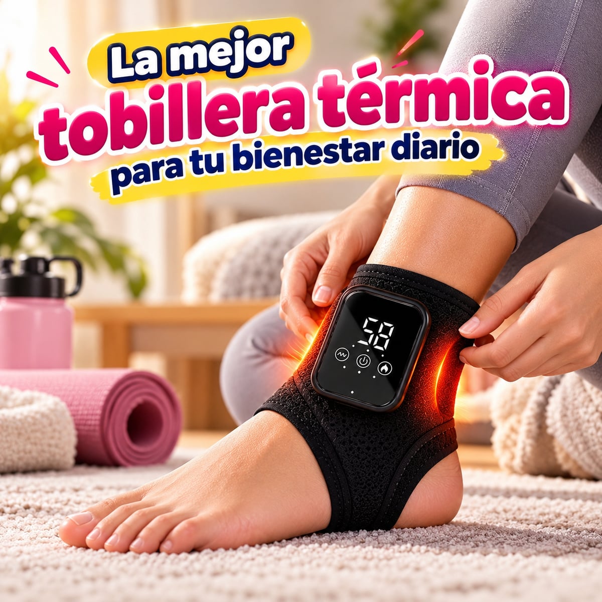 TOBILLERA TÉRMICA