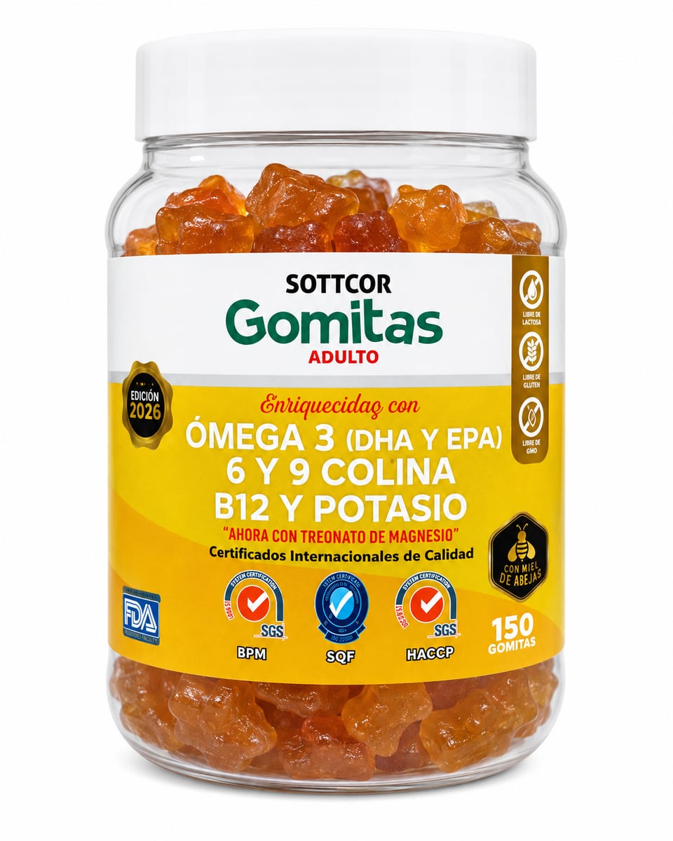 Gomitas Omega 3 Adulto