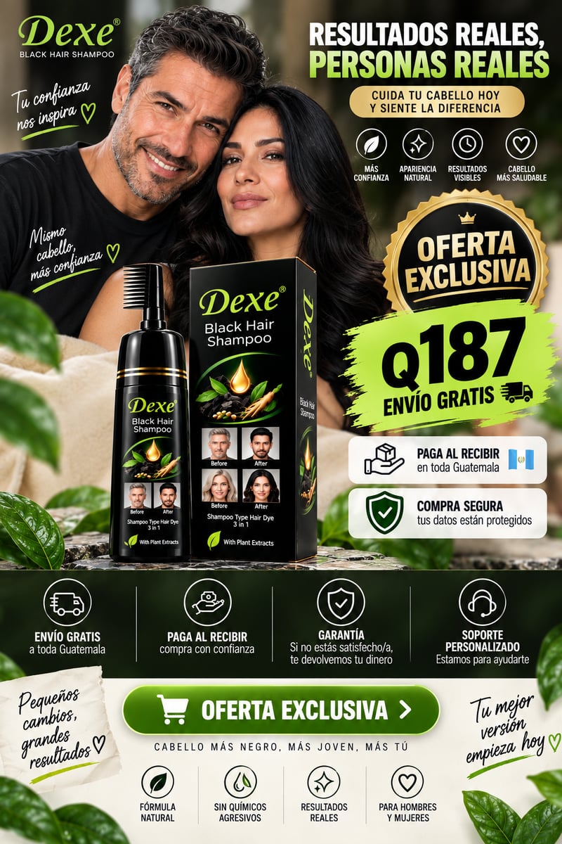 Shampoo Dexe Cubre Canas