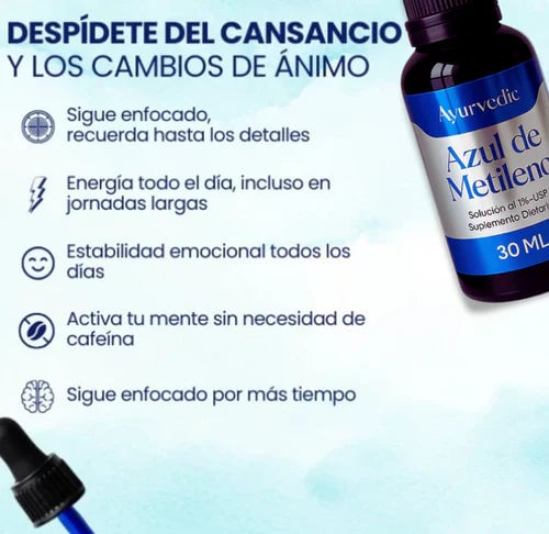 Azul de Metileno Ayurvedic Original