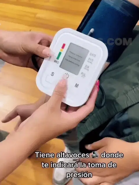 Monitor Salud Portátil