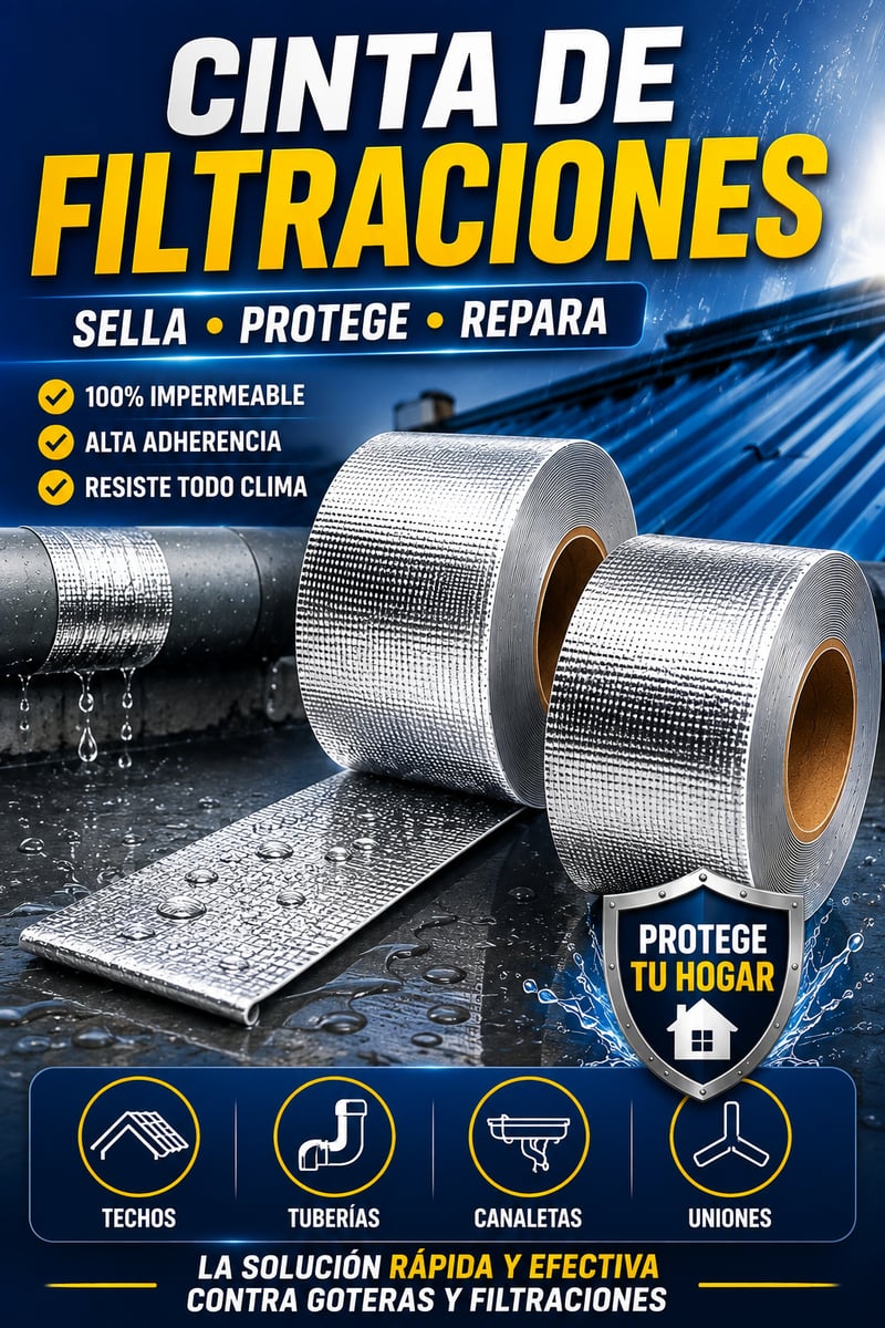 2x1 Cinta Extrema Impermeable