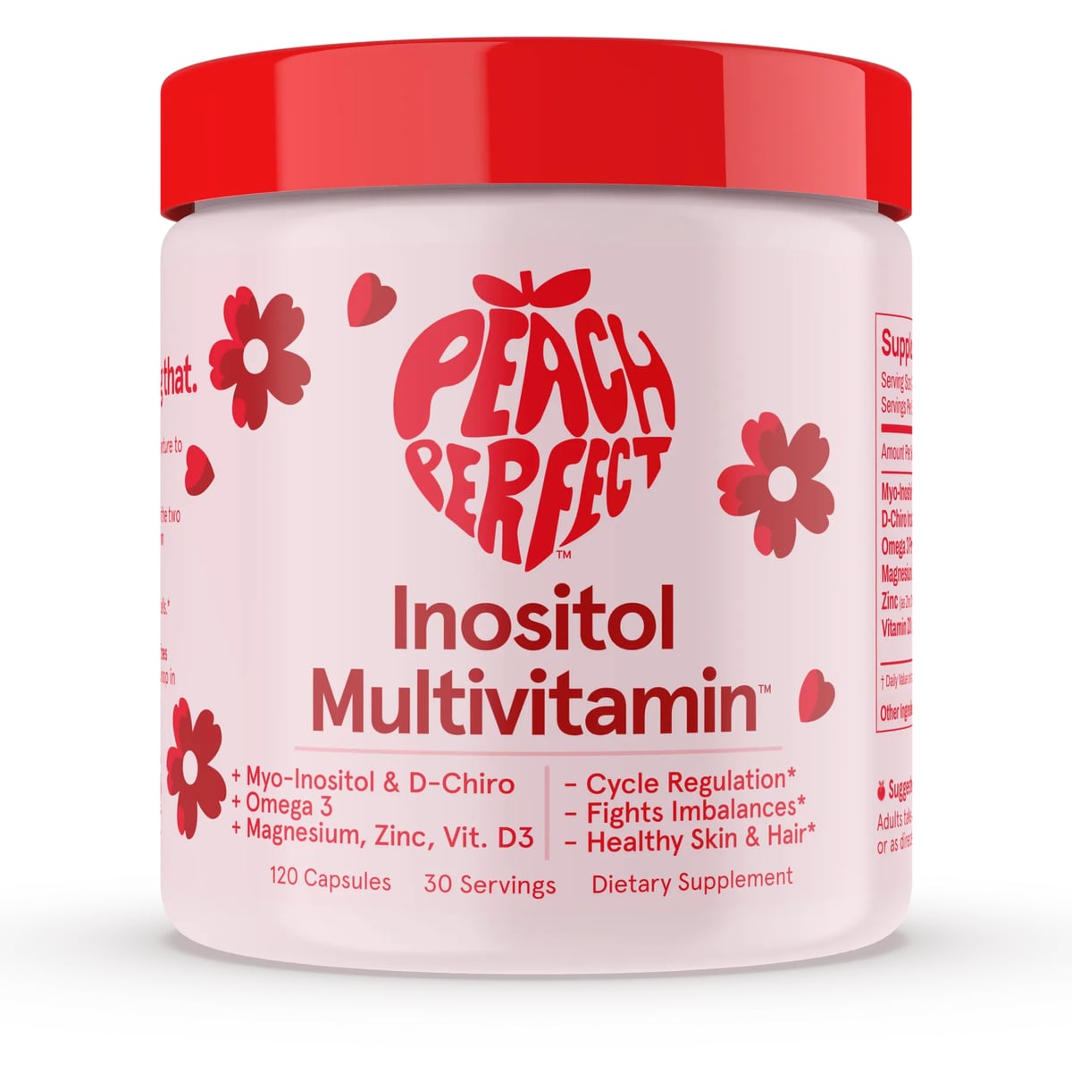 Inositol  Multivitamin Peach Perfect