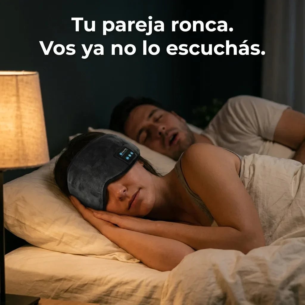 💥Antifaz Bluetooth para dormir”- Duerme Profundo en Minutos + ENVIO GRATIS 🎁