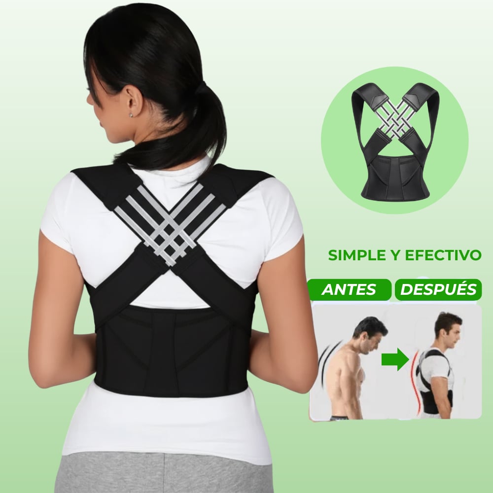 Corrector de Postura AxisFit™ Edición Limitada + Envio Gratis