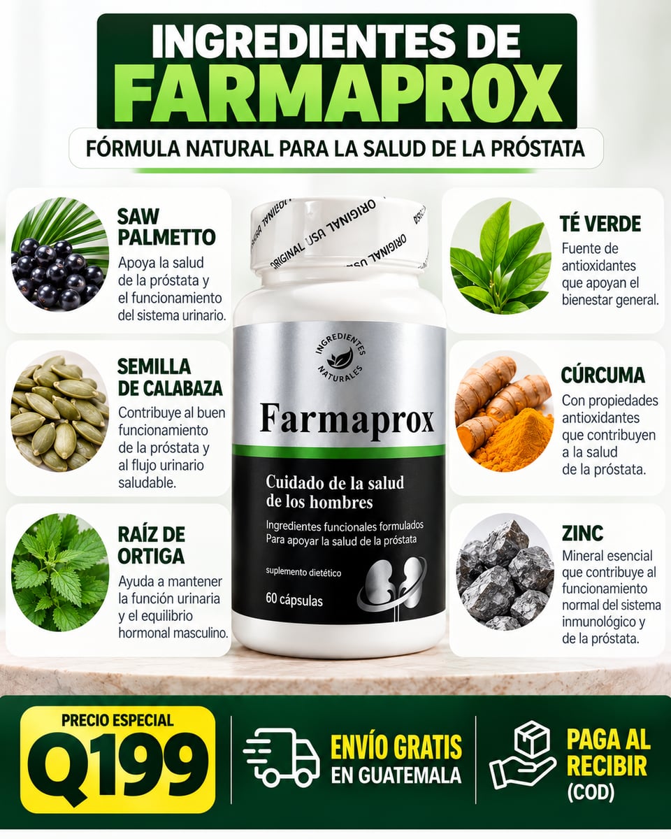 Farmaprox Cuidado Prostata