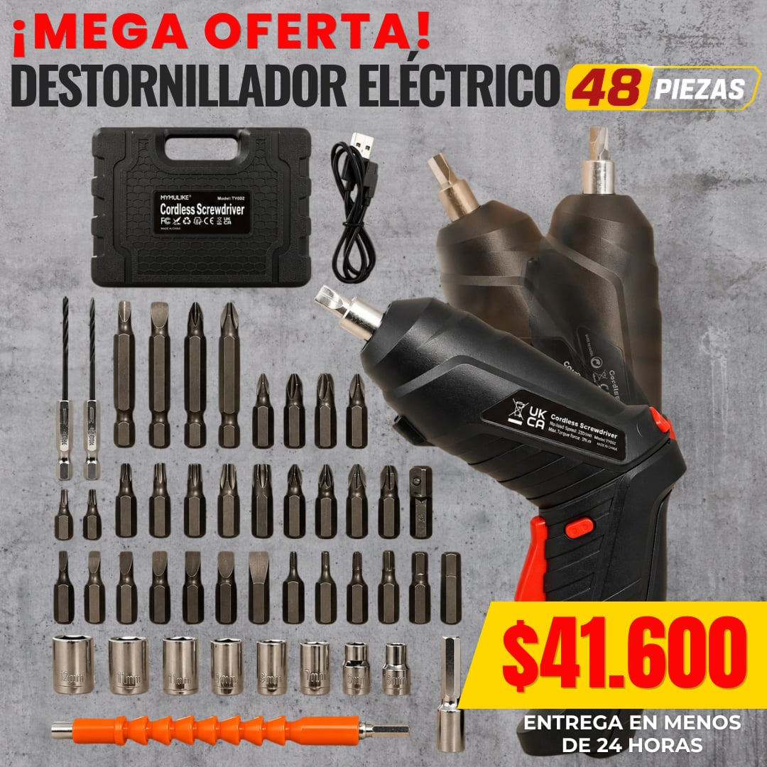 Destornillador electrico