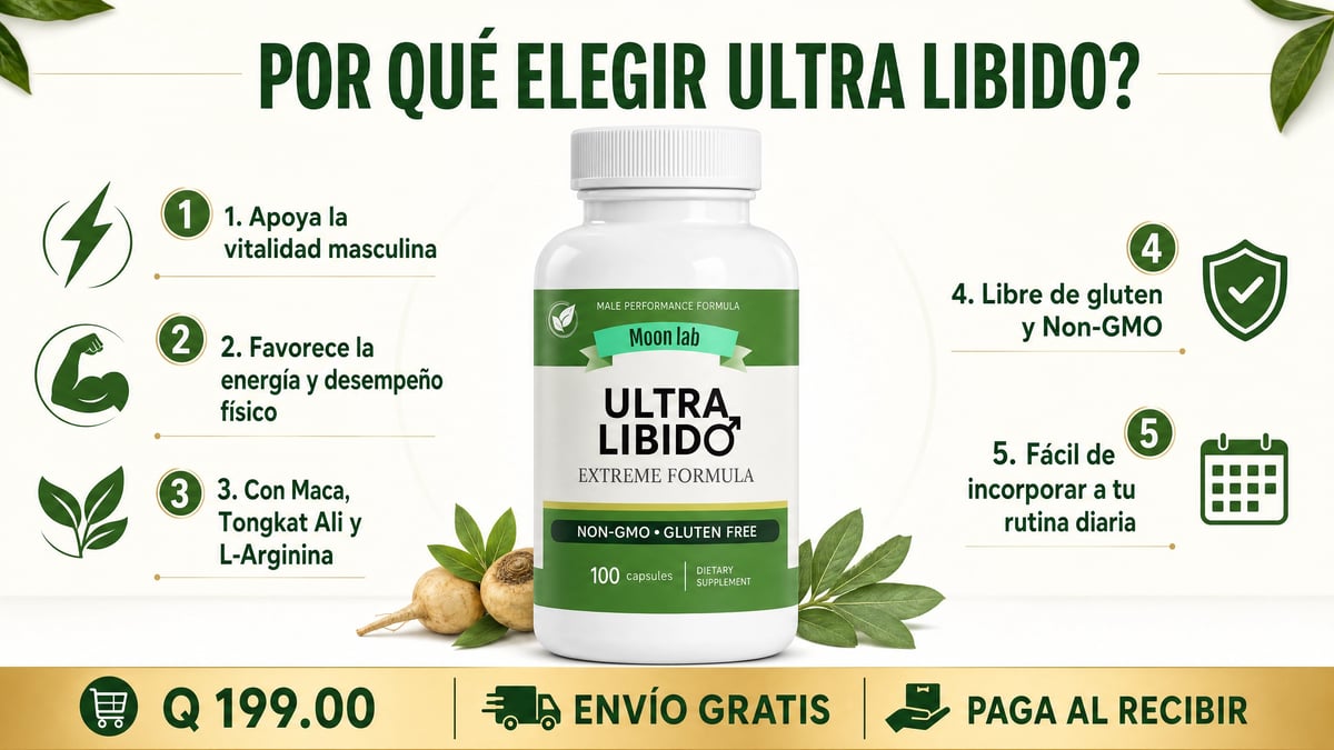 🔥 Ultra Libido Extreme Formula  