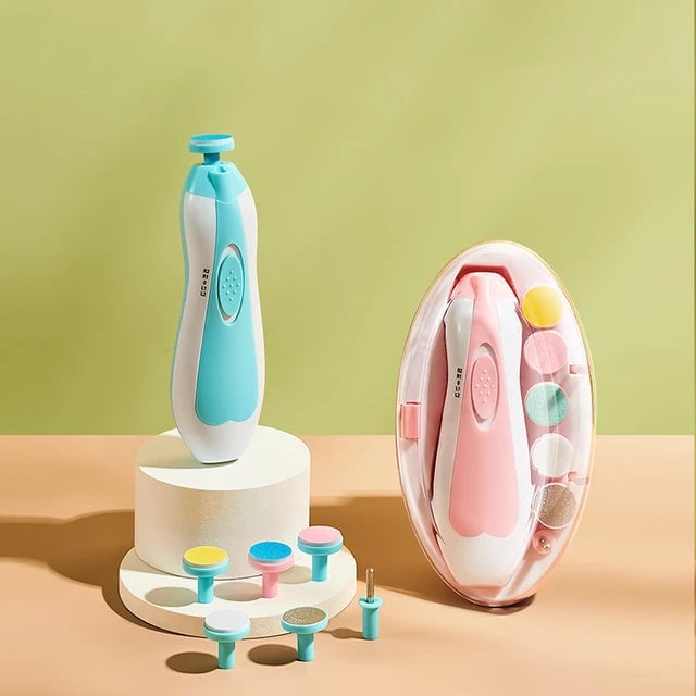 Safe Trim Pro - Pulidor de uñitas para bebé