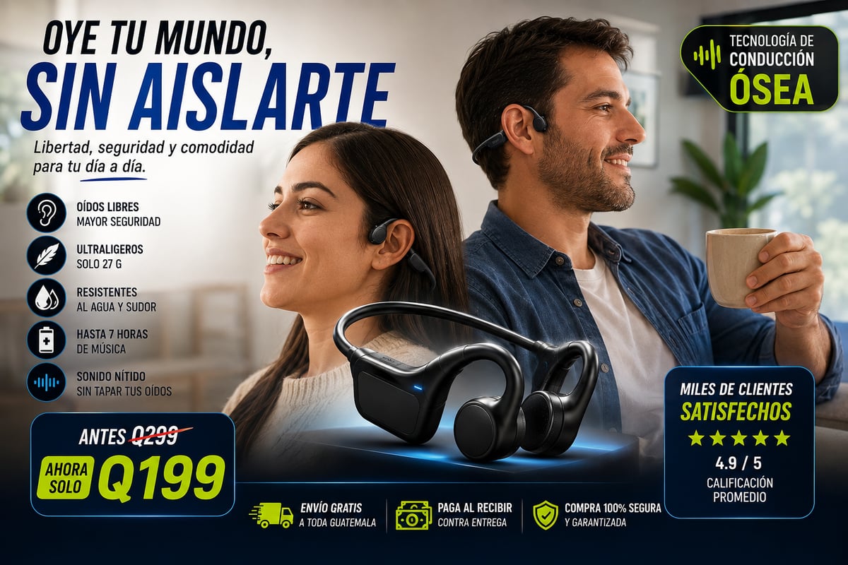 K19 Conducción Ósea – Libertad y Comodidad para tu Día a Día