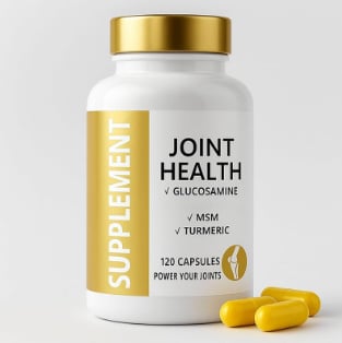 FUNRICH™ JOINT HEALTH: – Suplemento natural Contra el Dolor, Rigidez y Desgaste Articular
