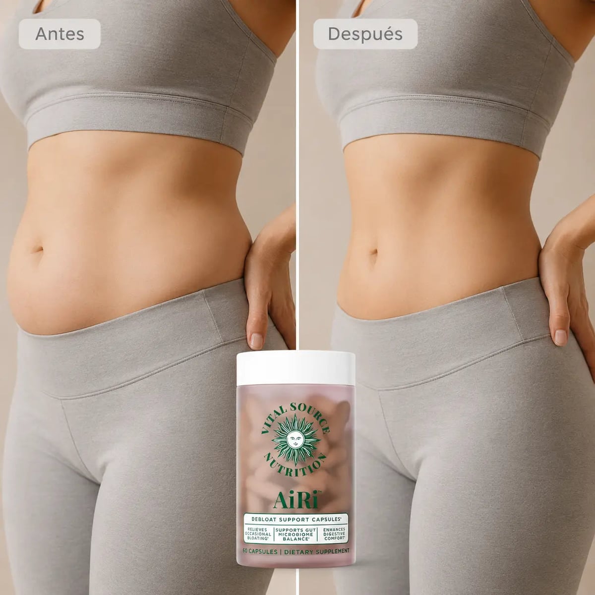 AiRi™ Vital — Adiós Hinchazón en 7 Días