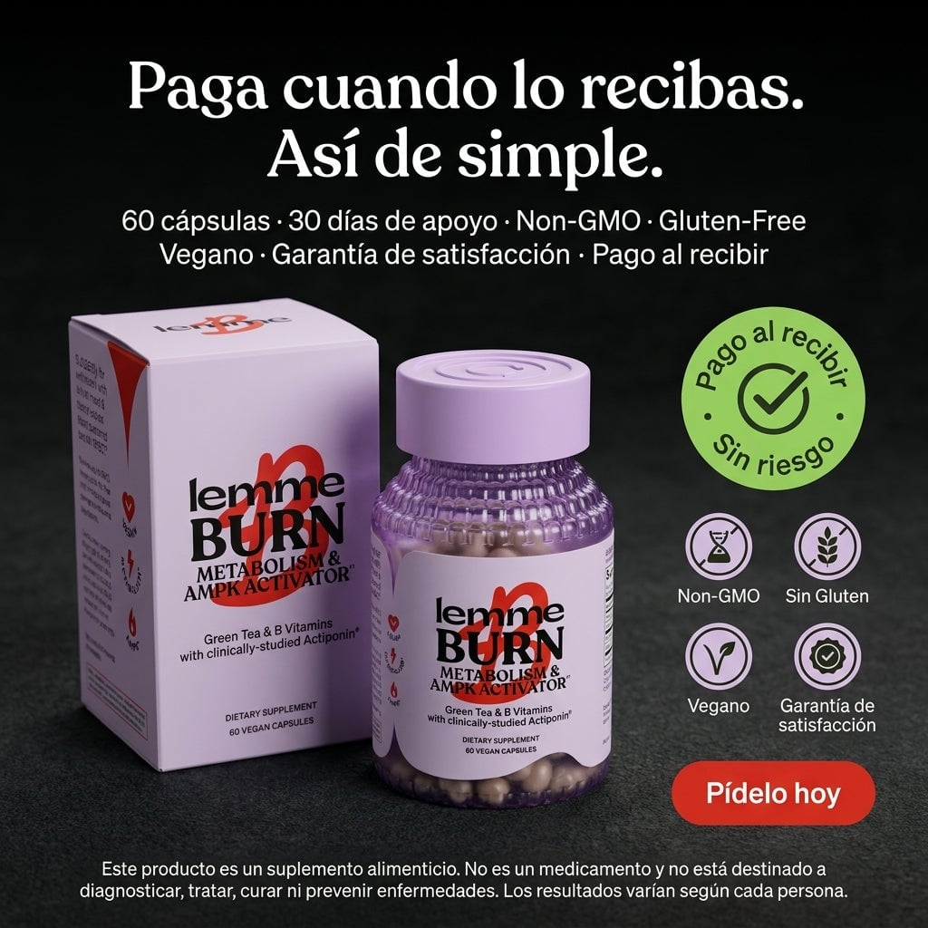 Lemme Burn - El apoyo que faltaba en tu rutina