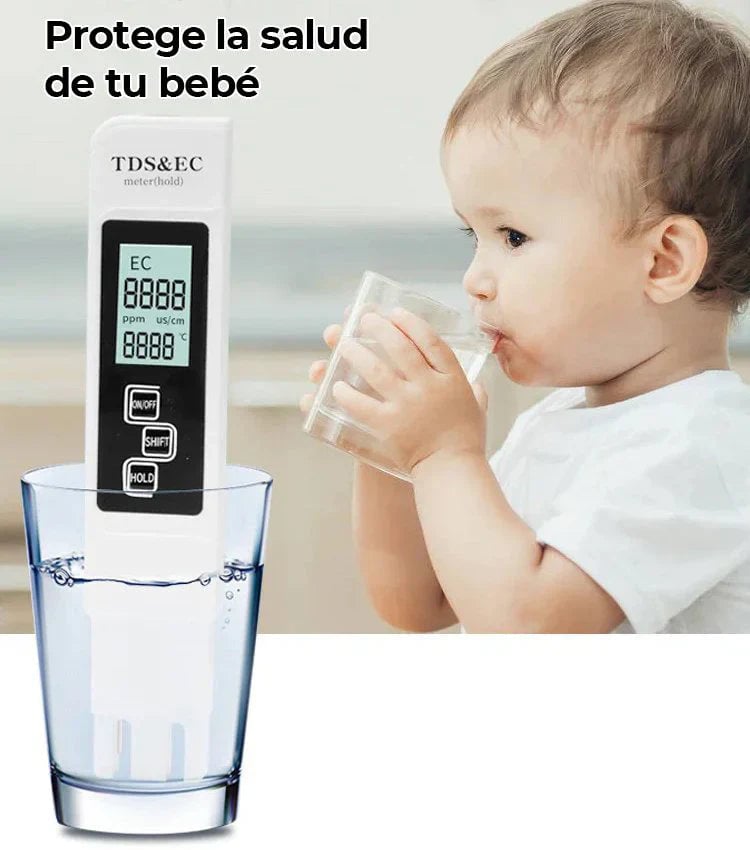 Medidor de Calidad del Agua✨TDS Digital - Envío Gratis