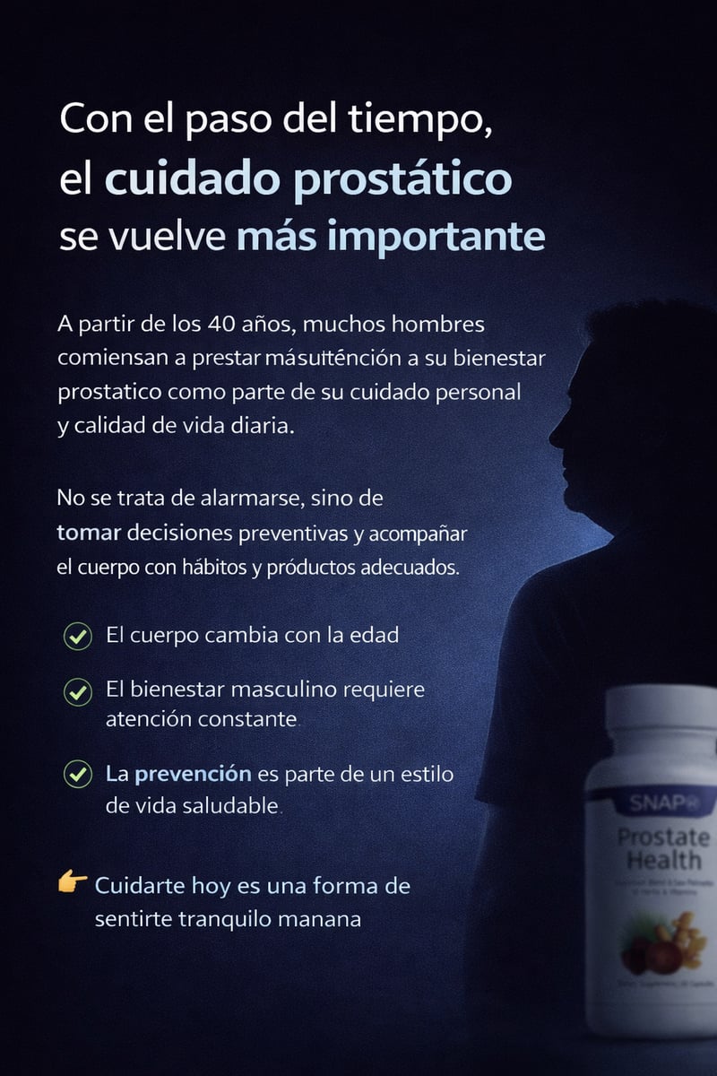 Salud de la Próstata SNAP