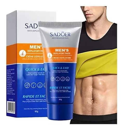 SADOER MEN CARE™ ADIÓS AL VELLO