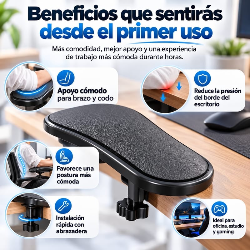 OFERTA- Apoyabrazos ergonomicos para escritorio