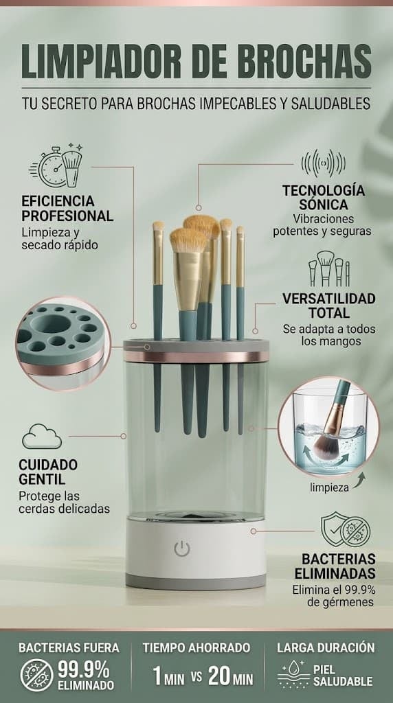 limpiador de brochas