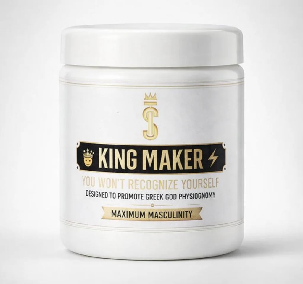 KING MAKER | Suplemento Masculino 13 en 1 potenciador