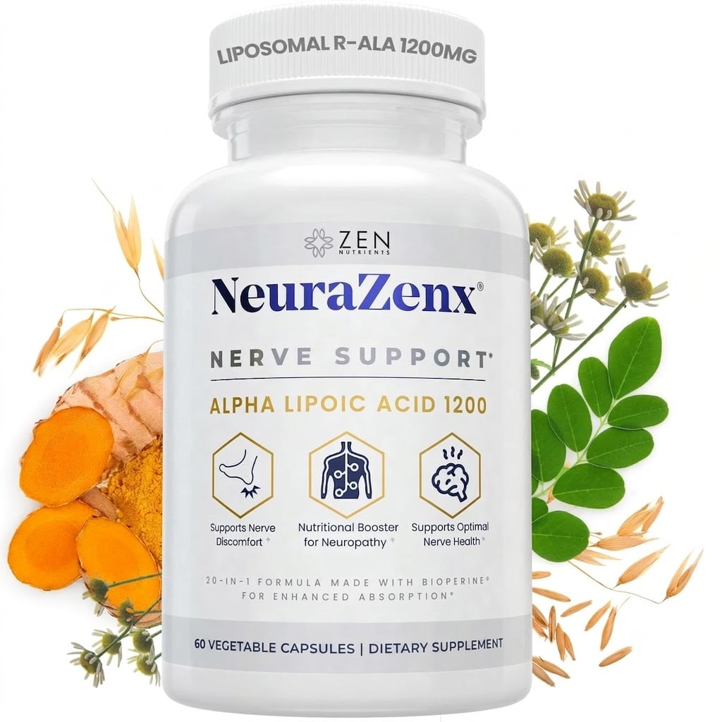NeuraZenx™ - Apoyo avanzado para el bienestar de tus nervios
