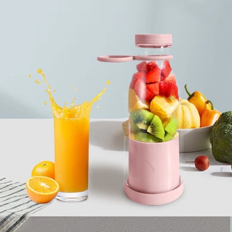 🔥 Ofertas especiales🔥 Extractor de jugo portátil más vendido | 🌟 ¡Disfruta de jugo fresco en cualquier momento y en cualquier lugar!