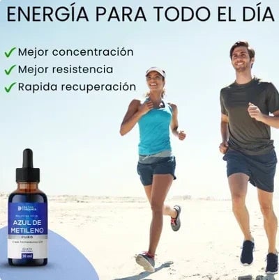 NeuroBlue™ || PROMO 2X1 Azul de Metileno Puro 30ml