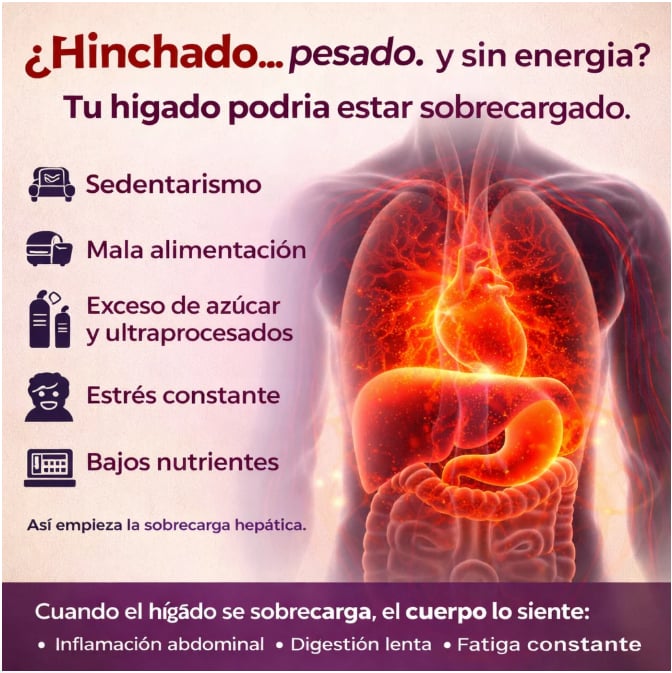 💛 LIVER CLEANSE™ - Detox Premium 60 Cápsulas + Envío Gratis