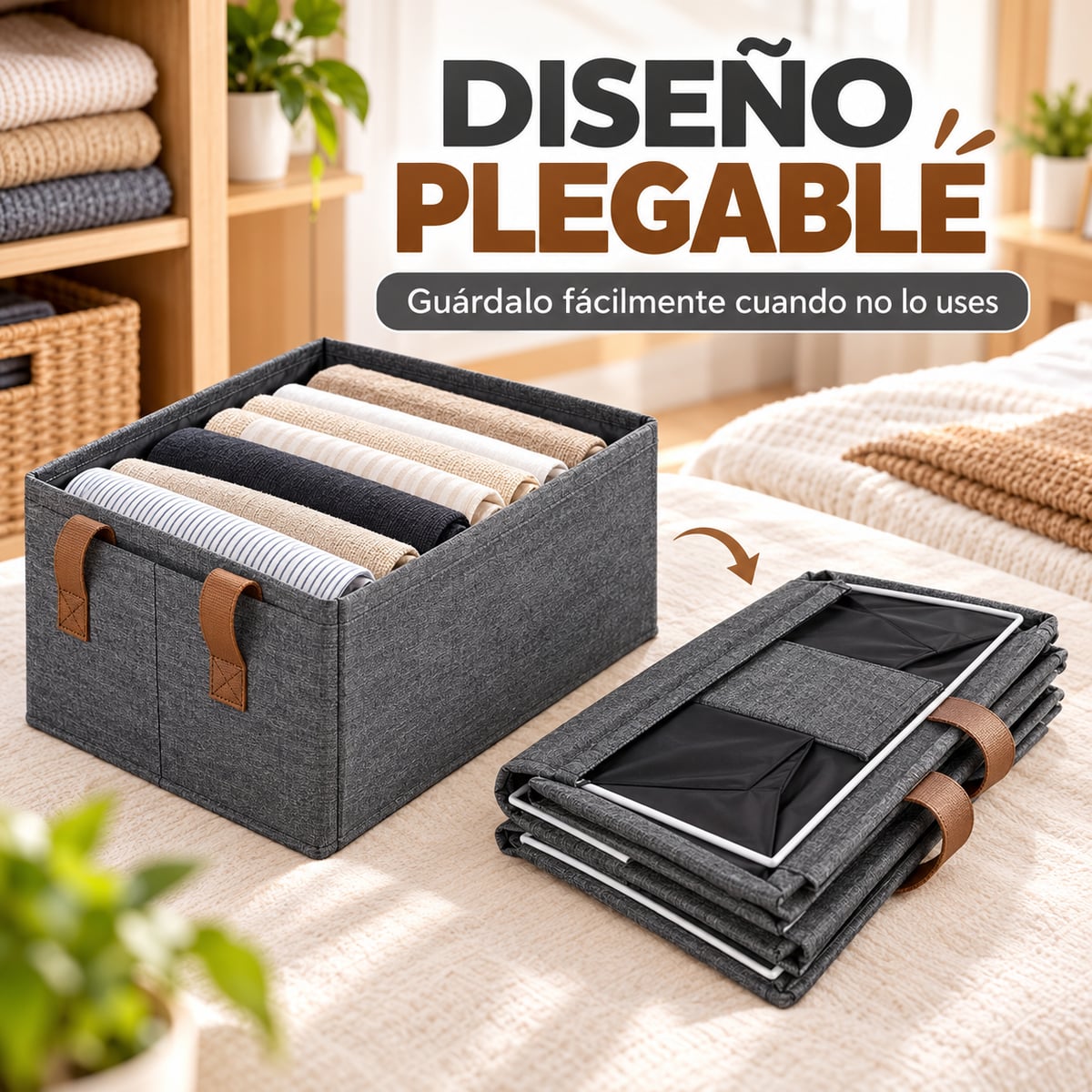 2x1 Organizador de Ropa 🧥 + Envío gratis
