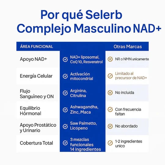 ULTIMAS UNIDADES - Vigor NAD Esencia para Vitalidad + ENVÍO GRATIS