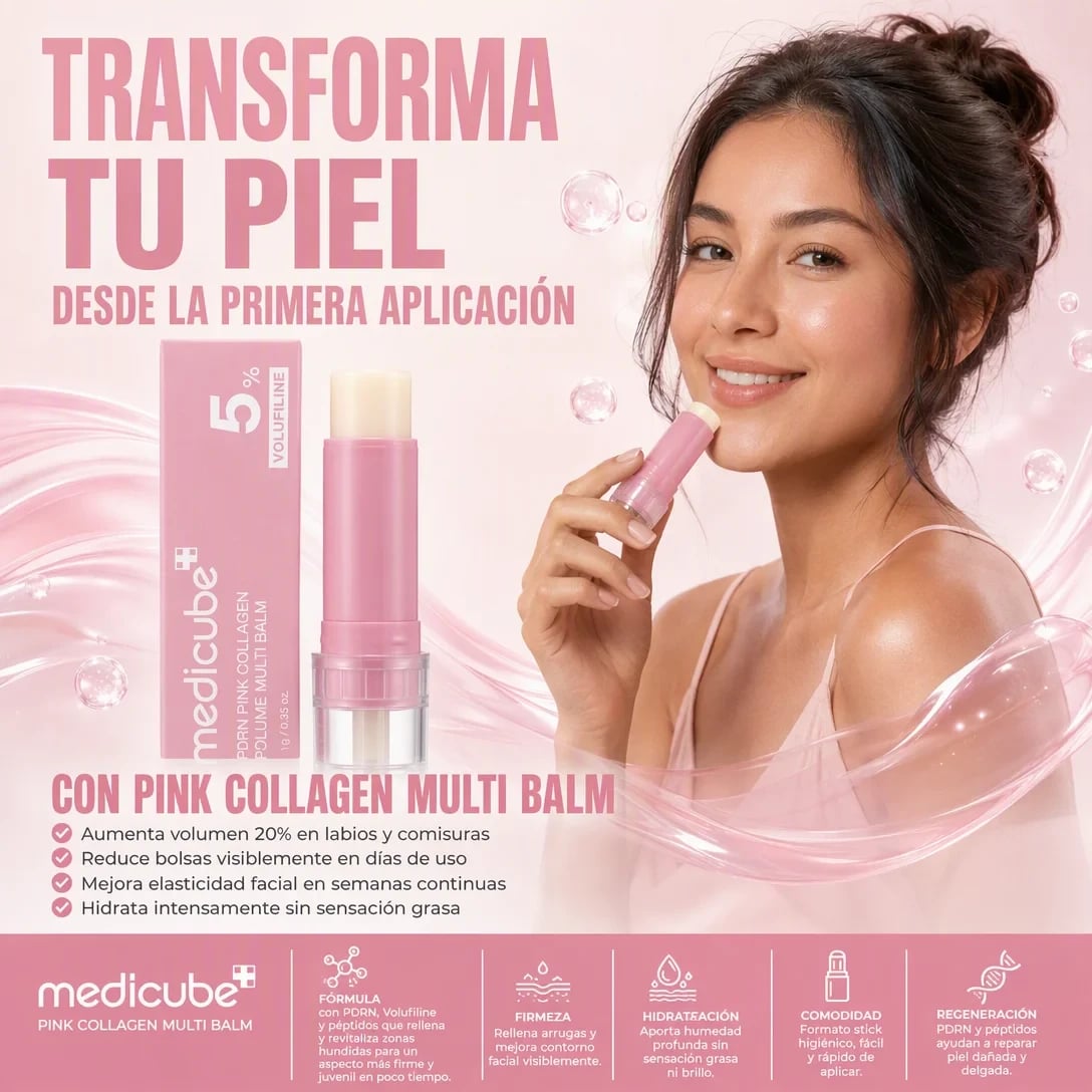 BALSAMO MULTIUSO CON COLAGENO - TU ROSTRO MERECE MAS QUE UNA CREMA 🌸