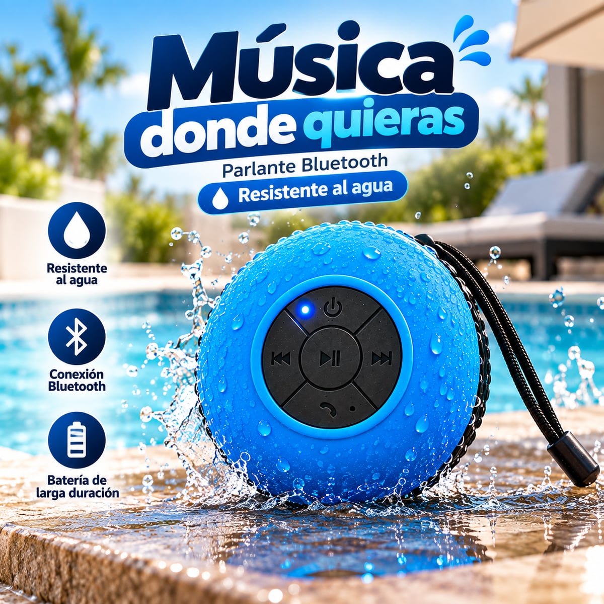 BOCINA CONTRA EL AGUA — MÚSICA SIN LÍMITES