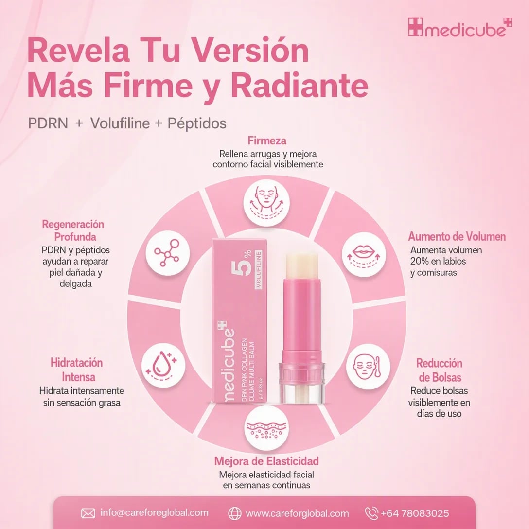 BALSAMO MULTIUSO CON COLAGENO - TU ROSTRO MERECE MAS QUE UNA CREMA 🌸