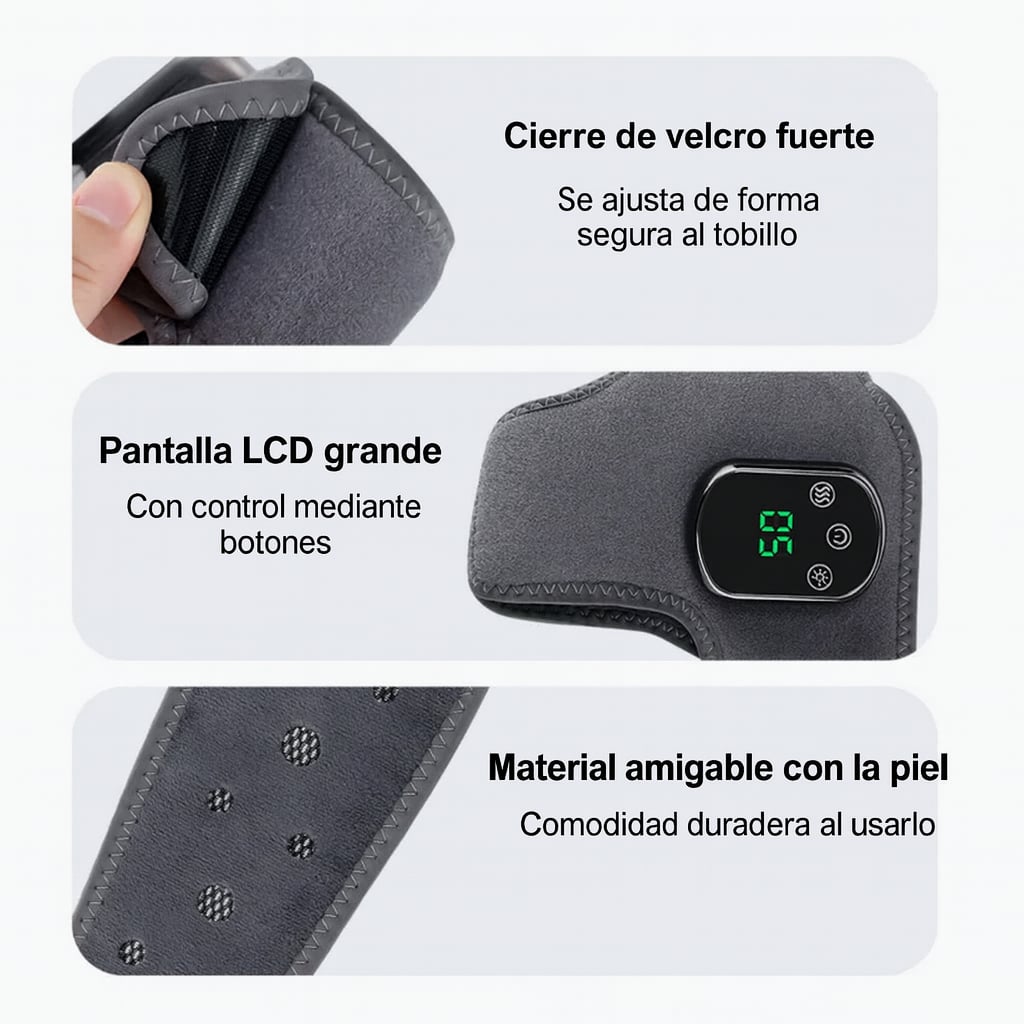Tobillera Termica NeuroLax® | Descansa y Alivia el Dolor Rápidamente + ENVIO GRATIS 🎁