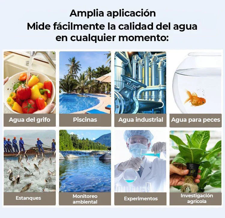 Medidor de Calidad del Agua✨TDS Digital - Envío Gratis