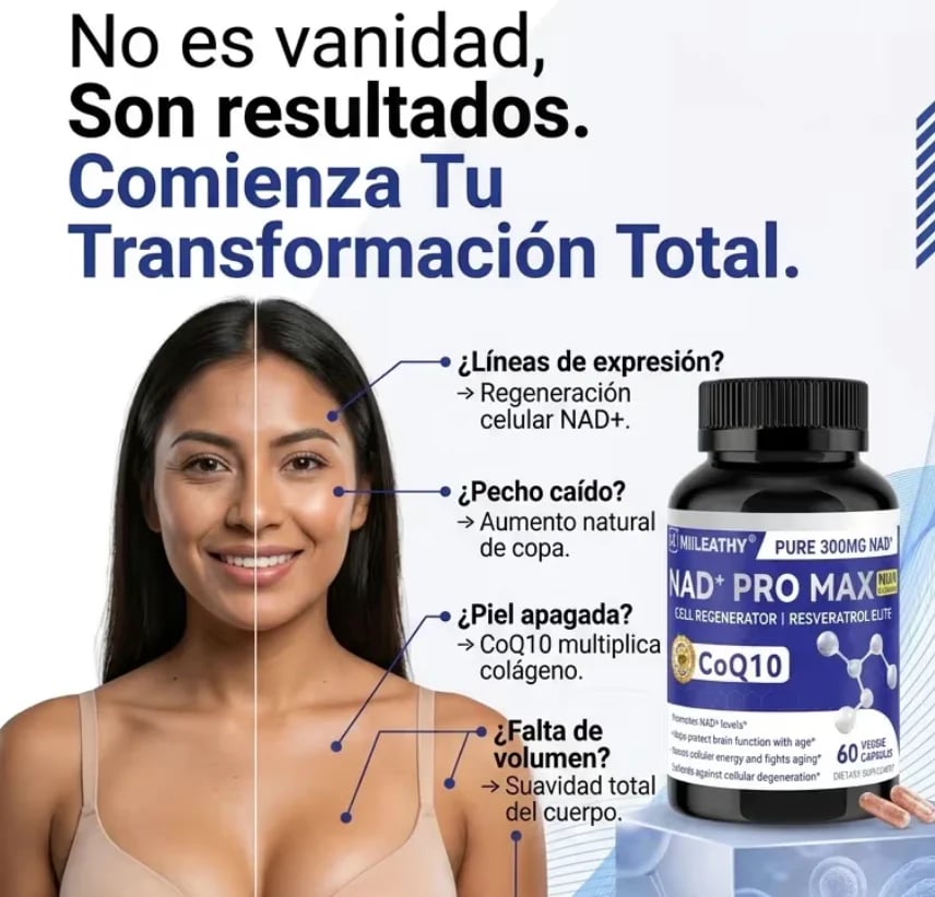 Nad+ Pro Max - Envío Gratis 🎁